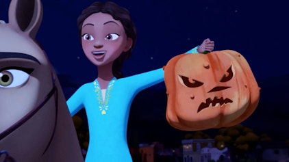 Spirit: wild und frei Die Kürbis-Schnitzeljagd