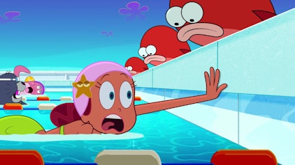 Zig & Sharko - Meerjungfrauen frisst man nicht! Das Wettschwimmen