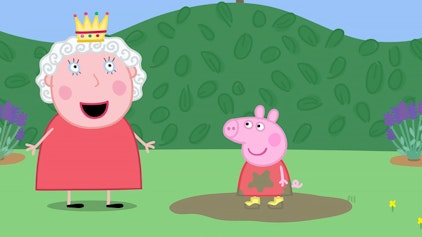 Peppa Pig Die Königin