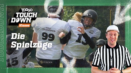 TOGGO Touchdown Klasse Die Spielzüge