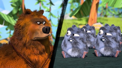 Grizzy & die Lemminge Die Überraschungseier