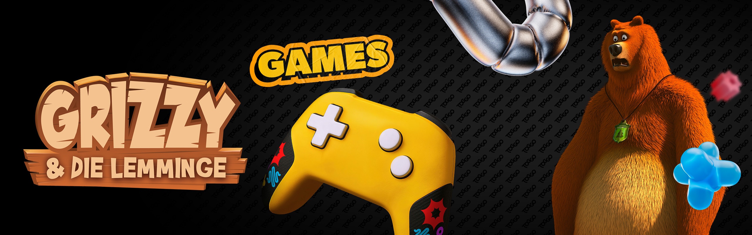 Grizzy & die Lemminge Spiele