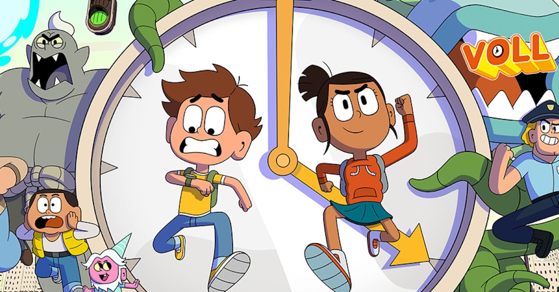 Voll zu spät!: die Kinderserie online anschauen | toggo.de