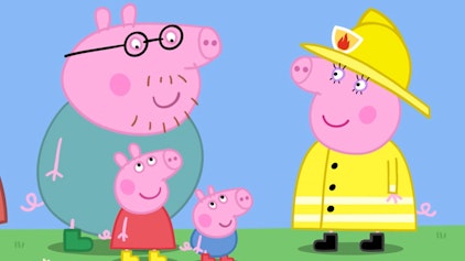 Peppa Pig Die Feuerwehrübung