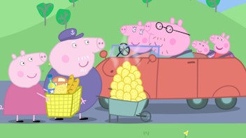 Peppa Pig Stau