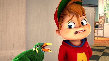 ALVINNN!!! und die Chipmunks Das Plappermaul