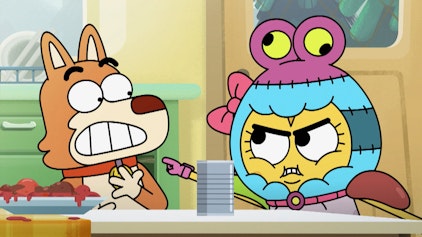 Bo, Flo & Co. - Familie und so Die Cheese-Party