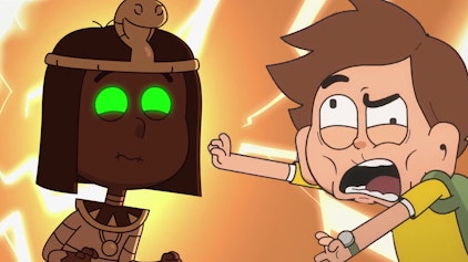 Voll zu spät! Die Mumie