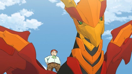 Bakugan: Battle Planet Ein anstrengender Schüler