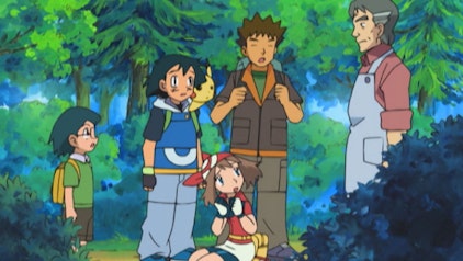 Pokémon: Battle Frontier Monster mit Appetit!