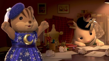 Sylvanian Families Ein einzigartiges Kleid