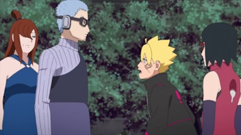 Boruto: Naruto Next Generations Die neuen sieben Shinobi-Schwertkämpfer