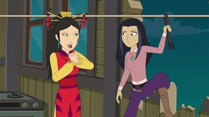 Familie Fox - Die Geheimnishüter Die Goldene Schlange