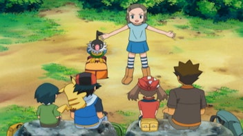 Pokémon: Battle Frontier Strategie am Morgen, Komik am Abend!