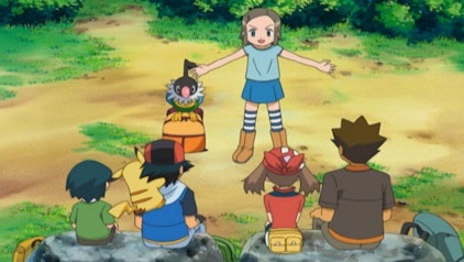 Pokémon: Battle Frontier Strategie am Morgen, Komik am Abend!