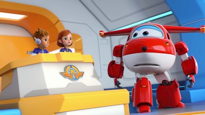 Super Wings Mächtiges Melonen-Missgeschick