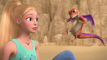 Barbie - Ein verborgener Zauber Der Schlüssel