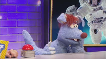 Woozle Goozle und die Weltentdecker Astronautentraining