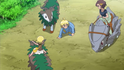 Pokémon - Die TV-Serie: XY - Erkundungen in Kalos Ein Rennen um einen Traum!