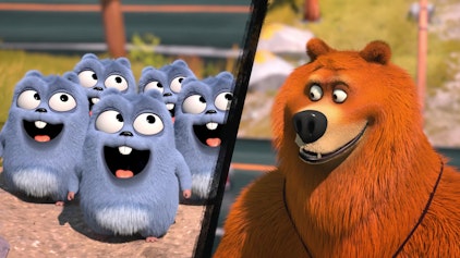 Grizzy & die Lemminge Der Bär von Nebenan