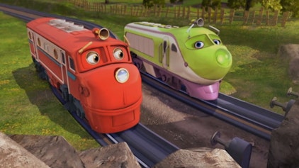 Chuggington - Die Loks sind los! Die Schnitzeljagd