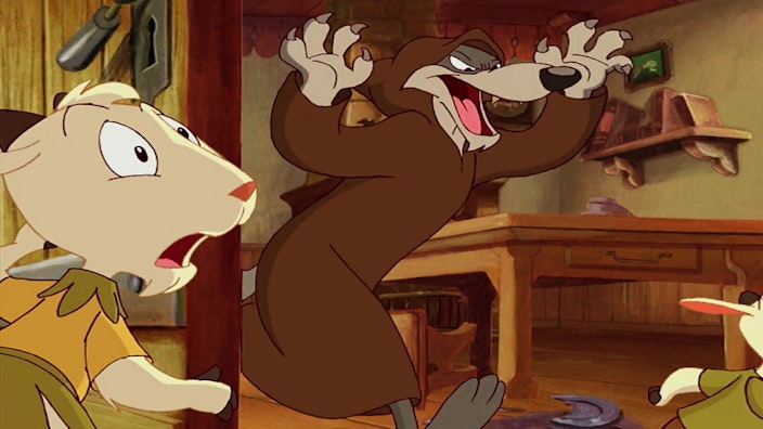 SimsalaGrimm Der Wolf und die sieben Geißlein