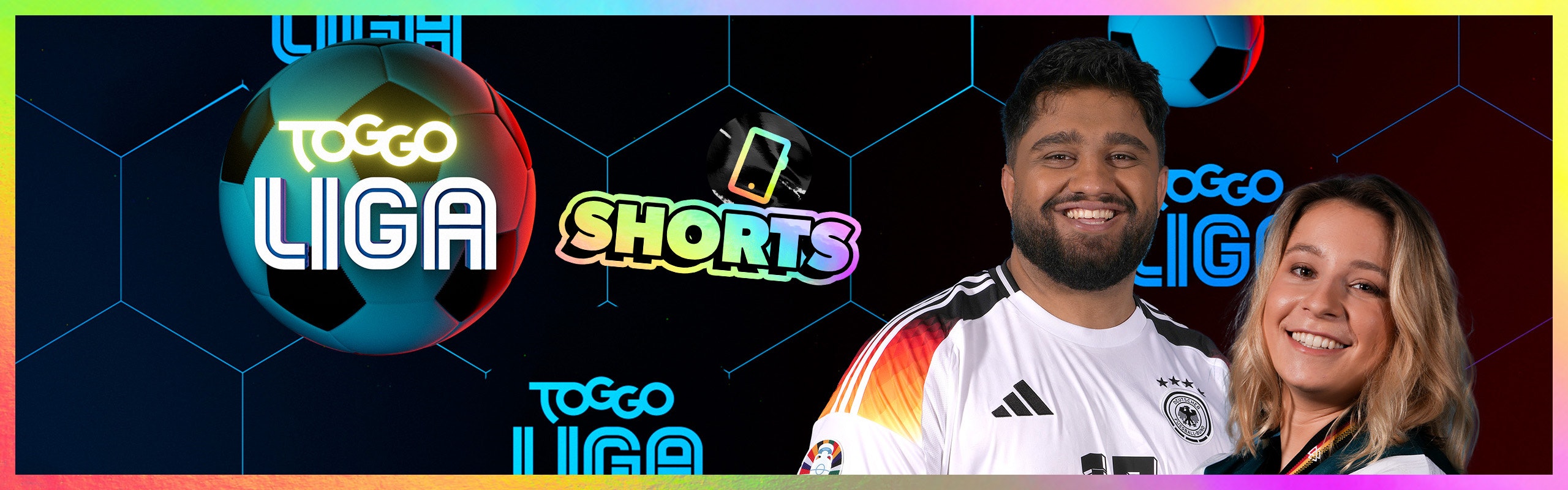 TOGGO Liga Shorts