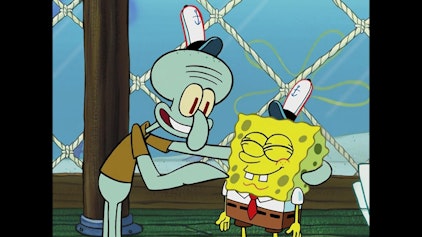 SpongeBob Schwammkopf Der Stellvertreter