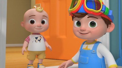 CoComelon Das Regenlied für Drinnen