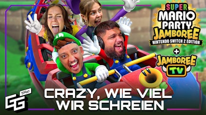 First Try Jamboree TV sollte man nicht nachts spielen! | Mario Party Jamboree TV