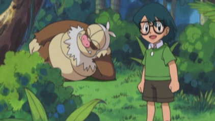 Pokémon: Advanced Challenge Romantik à la Blütenburg!