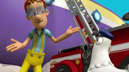 PAW Patrol - Helfer auf vier Pfoten Hund wird zu Huhn