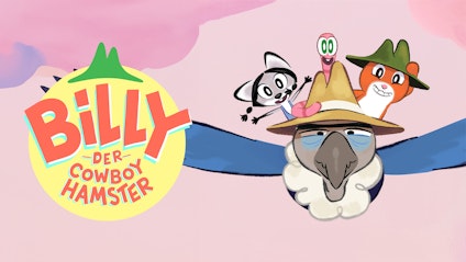Billy - Der Cowboy Hamster