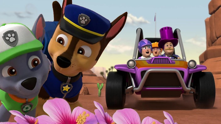 PAW Patrol - Helfer auf vier Pfoten Ein abenteuerliches Buggy-Rennen