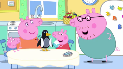 Peppa Pig - Kurze Clips Eis am Stiel