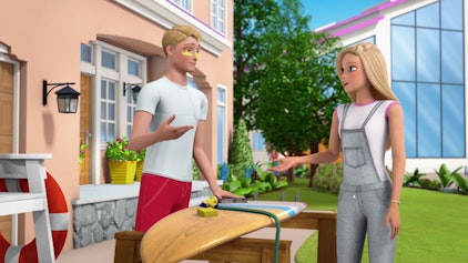 Barbie - Traumvilla-Abenteuer Der Vater-Tochter-Tag