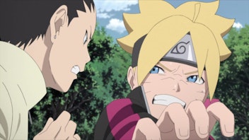 Boruto: Naruto Next Generations Ino-Shika-Cho sind die Gegner!