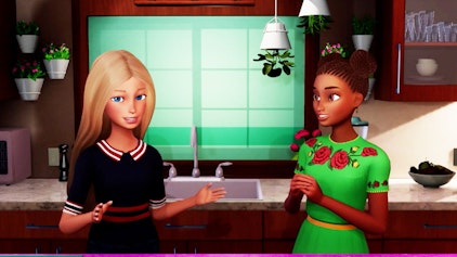 Barbies Videotagebuch Kochen mit Nikki