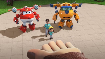 Super Wings Tan, der Riesenaffe