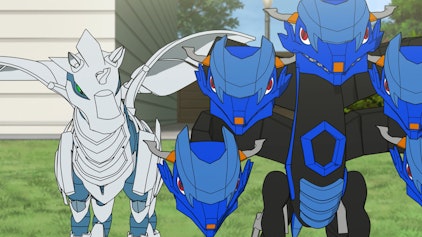 Bakugan: Battle Planet - Kurze Clips Die Bakugan-Hinterhofspiele beginnen!