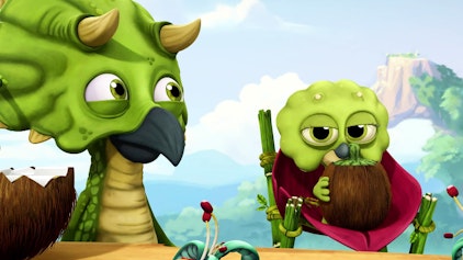 Gigantosaurus Jemand passt auf dich auf