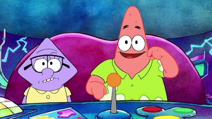 Die Patrick Star Show Sternen-Kreuzfahrt