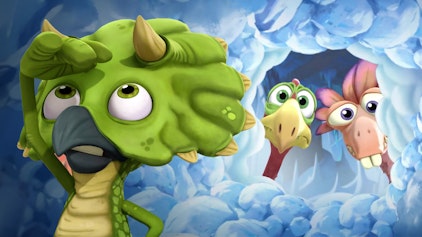 Gigantosaurus Nach dir