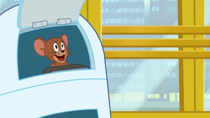 Tom & Jerry in New York Zimmerservice-Roboter / Im Vergnügungspark / Der Hundeduft / Die Abrissbirne