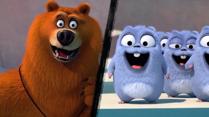 Grizzy & die Lemminge - Kurze Clips Wettkampf am Strand