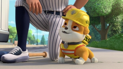 Rubble & Crew - Kurze Clips Neues Baseball-Stadion