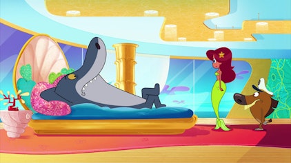 Zig & Sharko - Meerjungfrauen frisst man nicht! Willkommen an Bord