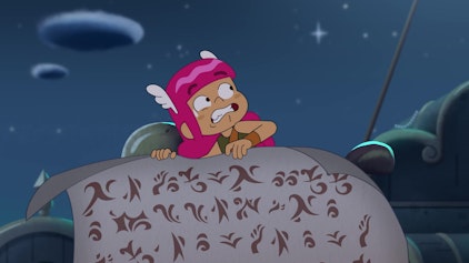 Lana Longbeard Verhängnisvolle Schriftrolle