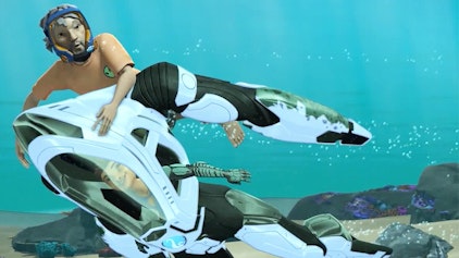 Die Nektons - Abenteurer der Tiefe Kenjis Monster