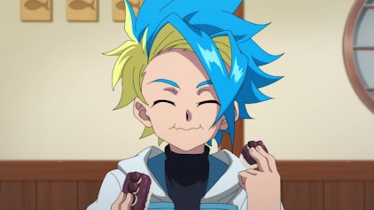 BEYBLADE X Blauer Drache und Schrecklicher Drache